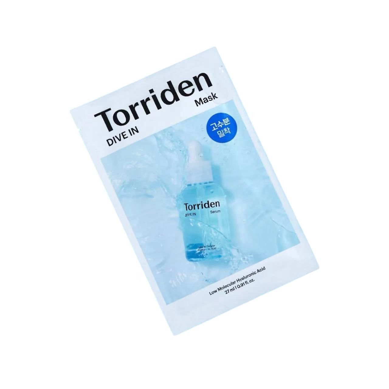 Torriden Dive-In Low Molecule Hyaluronic Acid Mask 1pc