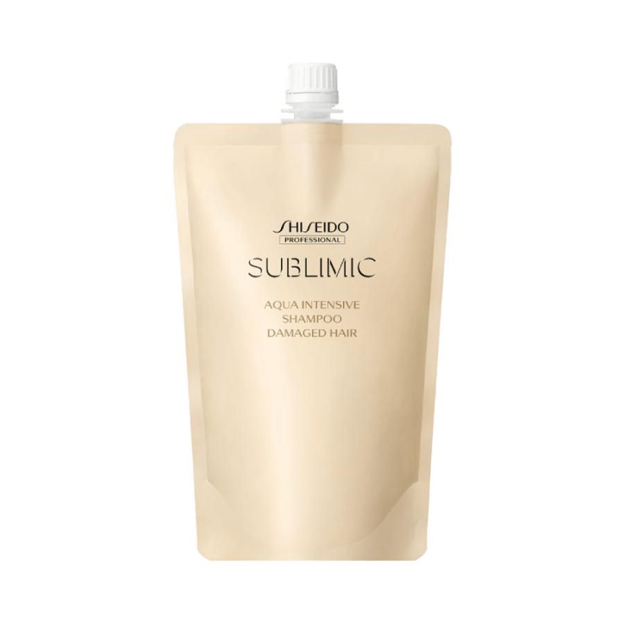 Shiseido Pro Sublimic Aqua Intensive Shampoo Refill (For Damaged Hair) 450ml JP