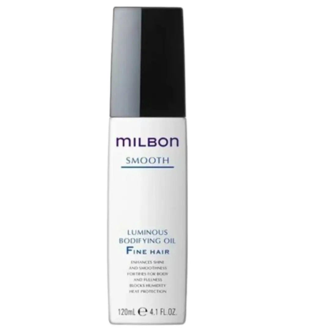 Milbon Luminous Bodifying Oil For Fine Hair 120ml
