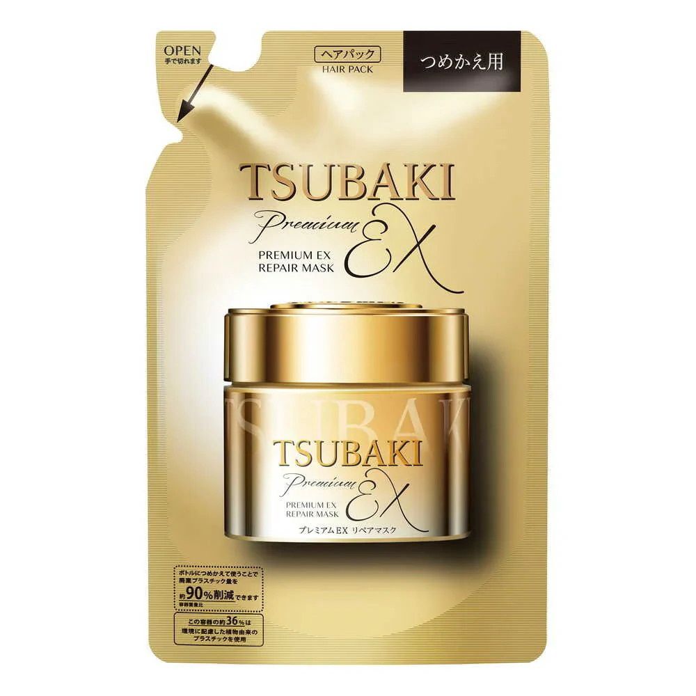 Tsubaki Premium EX Repair Mask Refill 150g