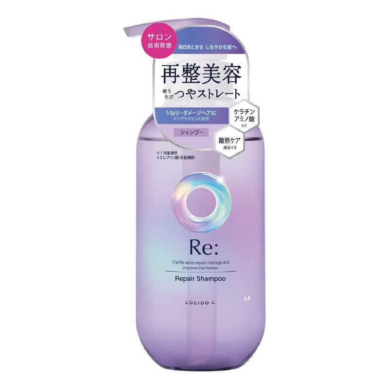 Mandom Lucido-L  Re: Super Damage Repair Hair Shampoo 380ml