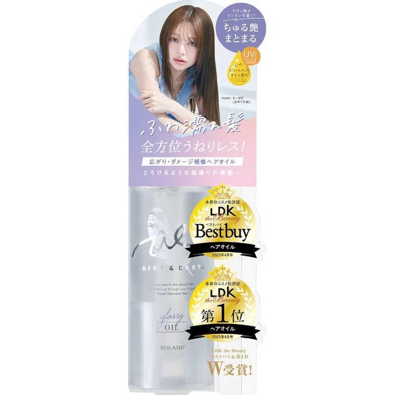 Cosmetex Roland Airy &amp; Easy Glossy Repair Oil N 100ml - Musk Floral Scent