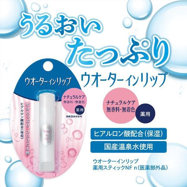 Shiseido Fine Today Water In Lip Balm - No Fragrance (R)