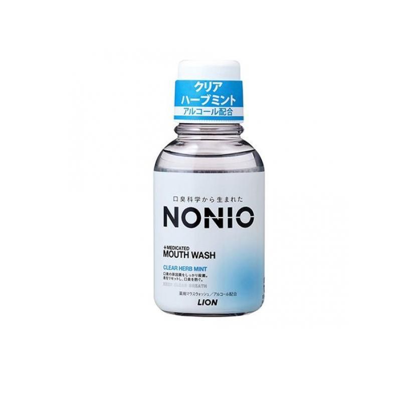 Lion NONIO Herbal Mint Mouthwash 80ml