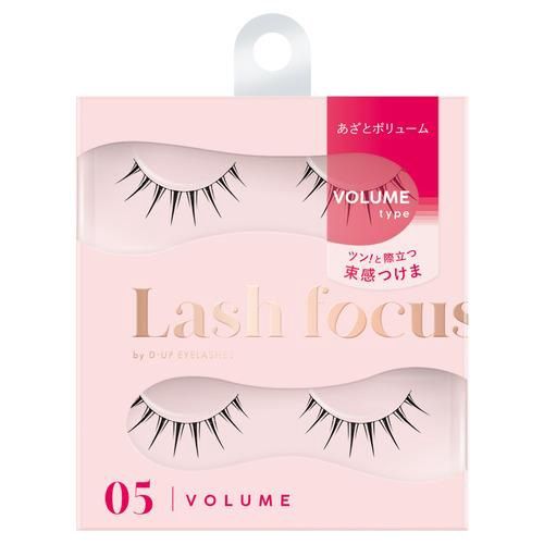 DUP Eyelashes Lash Focus 05