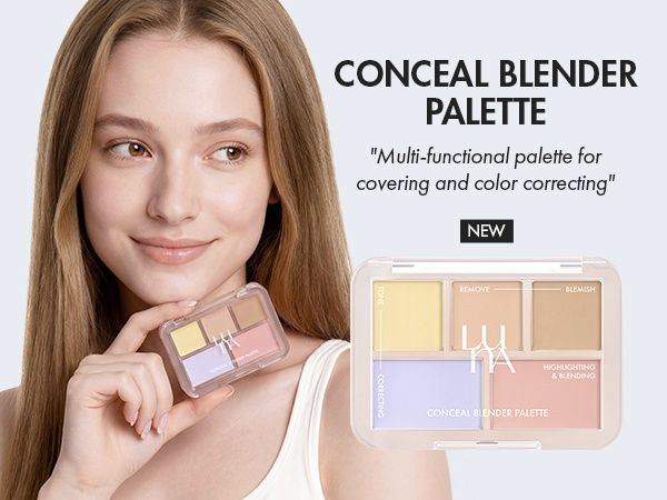 Luna Conceal Blender Palette (Pure Cover)