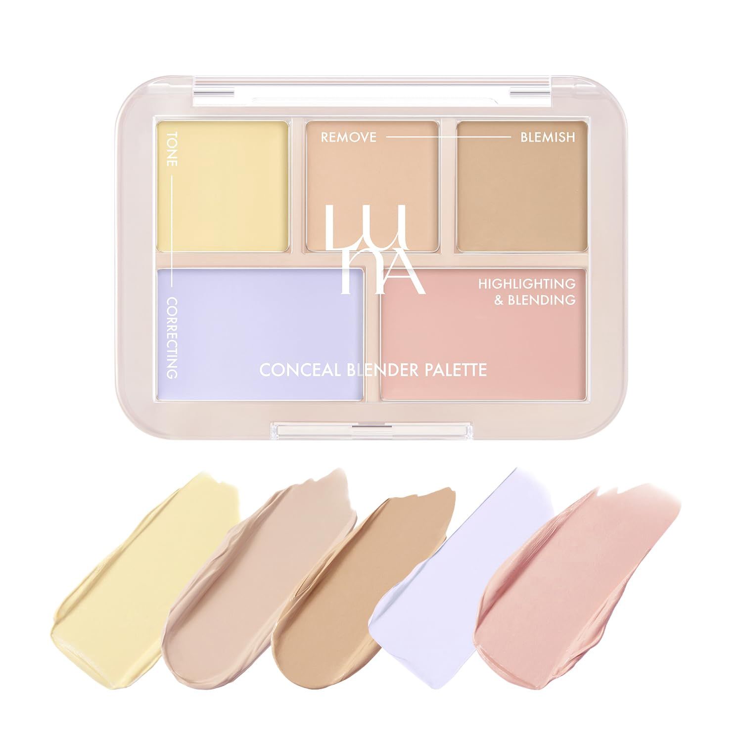 Luna Conceal Blender Palette (Pure Cover)