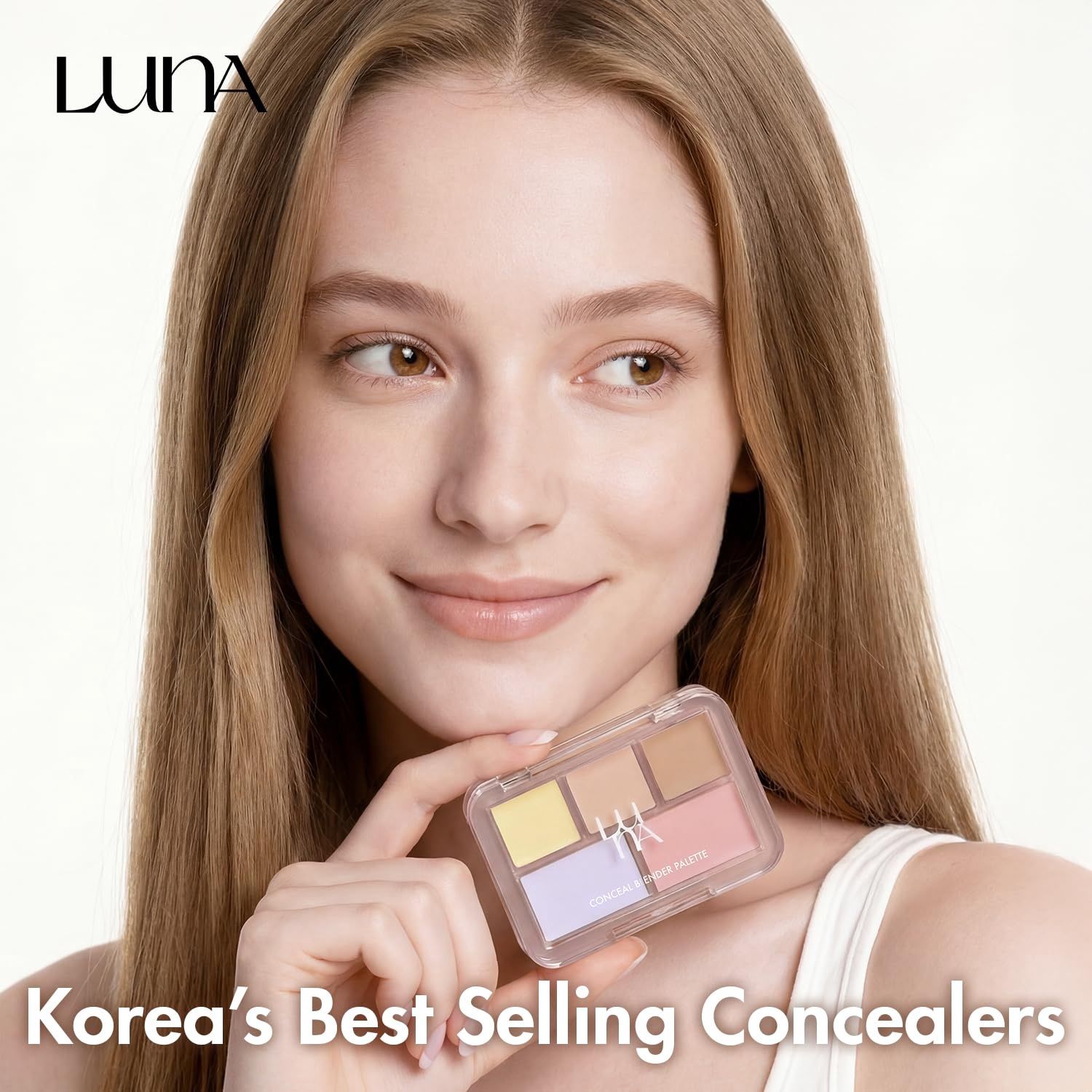 Luna Conceal Blender Palette (Pure Cover)