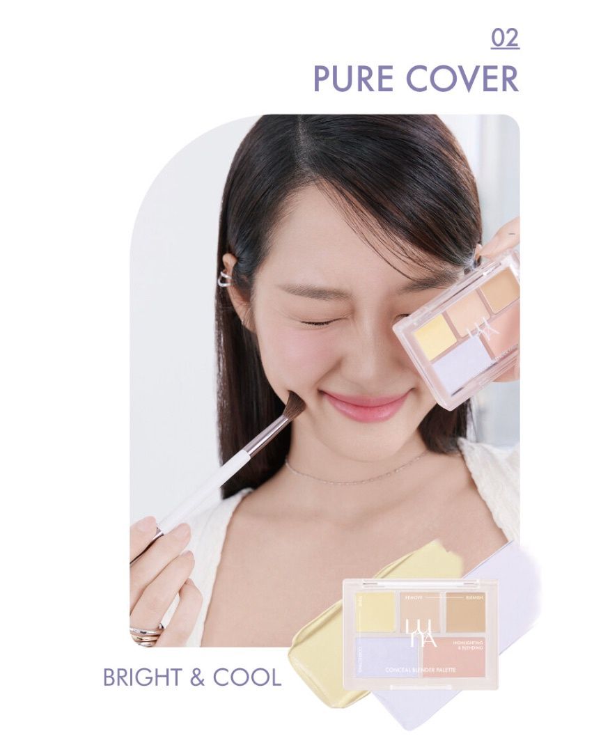 Luna Conceal Blender Palette (Pure Cover)