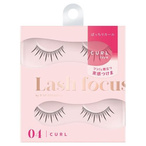 DUP Eyelashes Lash Focus 04