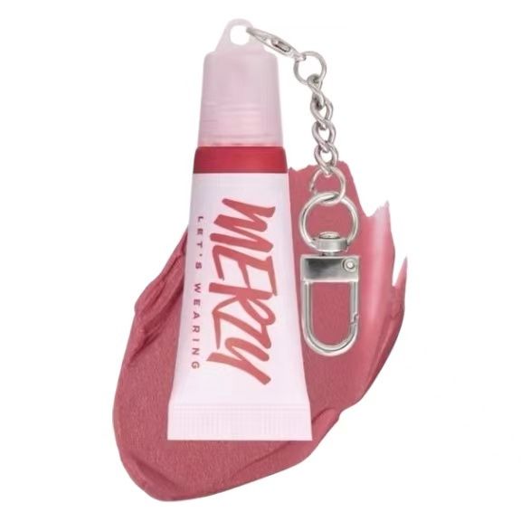 Merzy Let's Wearing Blur Tint Keyring 02 Love Bloom