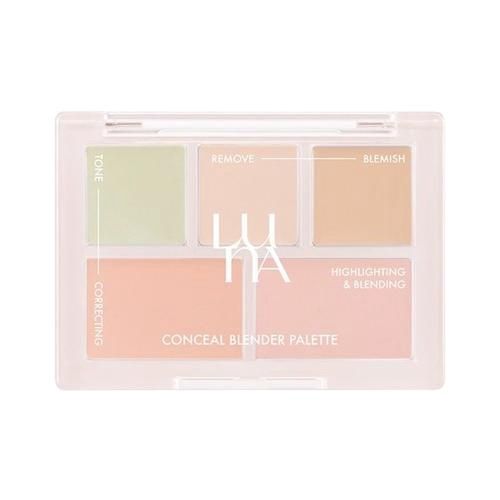 Luna Conceal Blender Palette (Clear Cover)