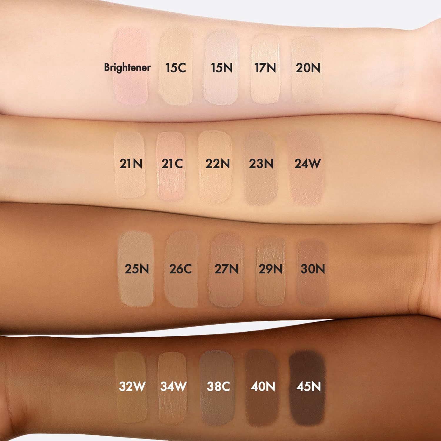 Luna Long Lasting Tip Concealer 34W