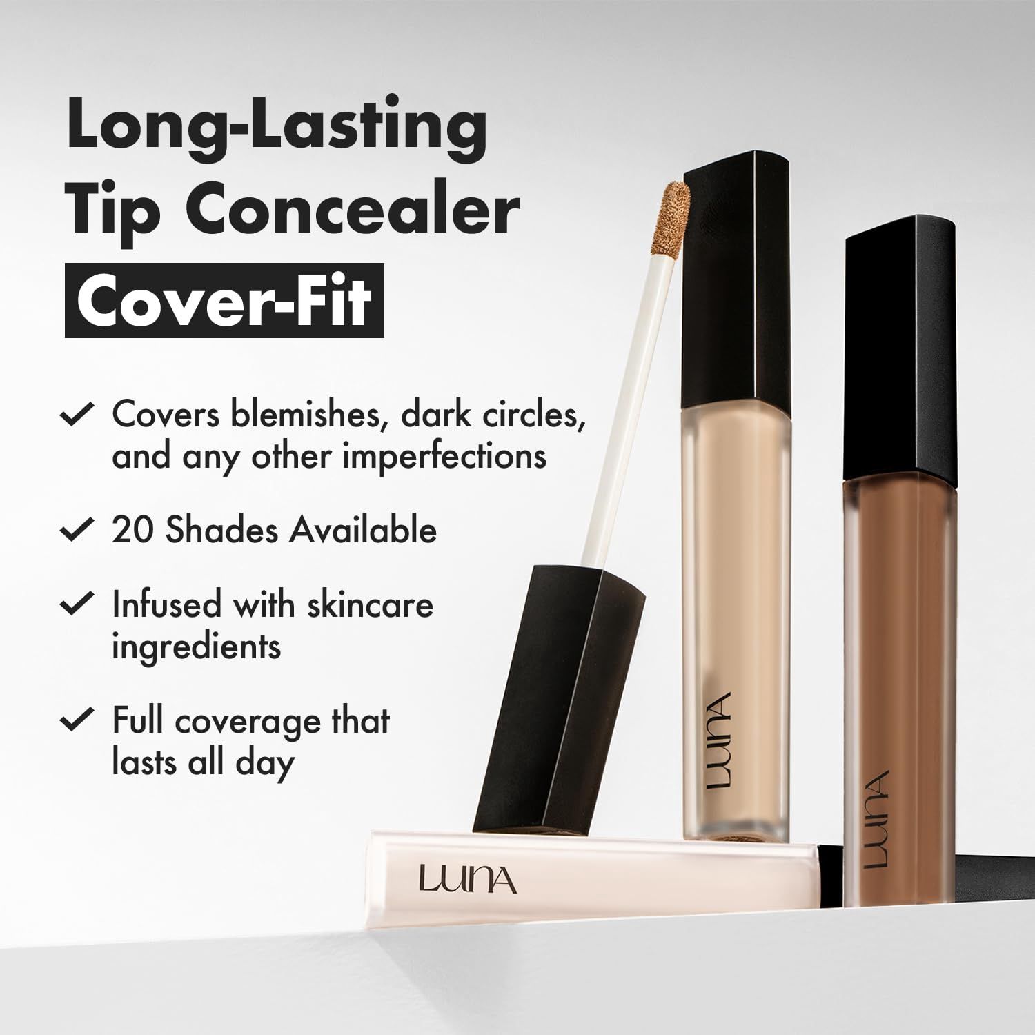 Luna Long Lasting Tip Concealer 34W