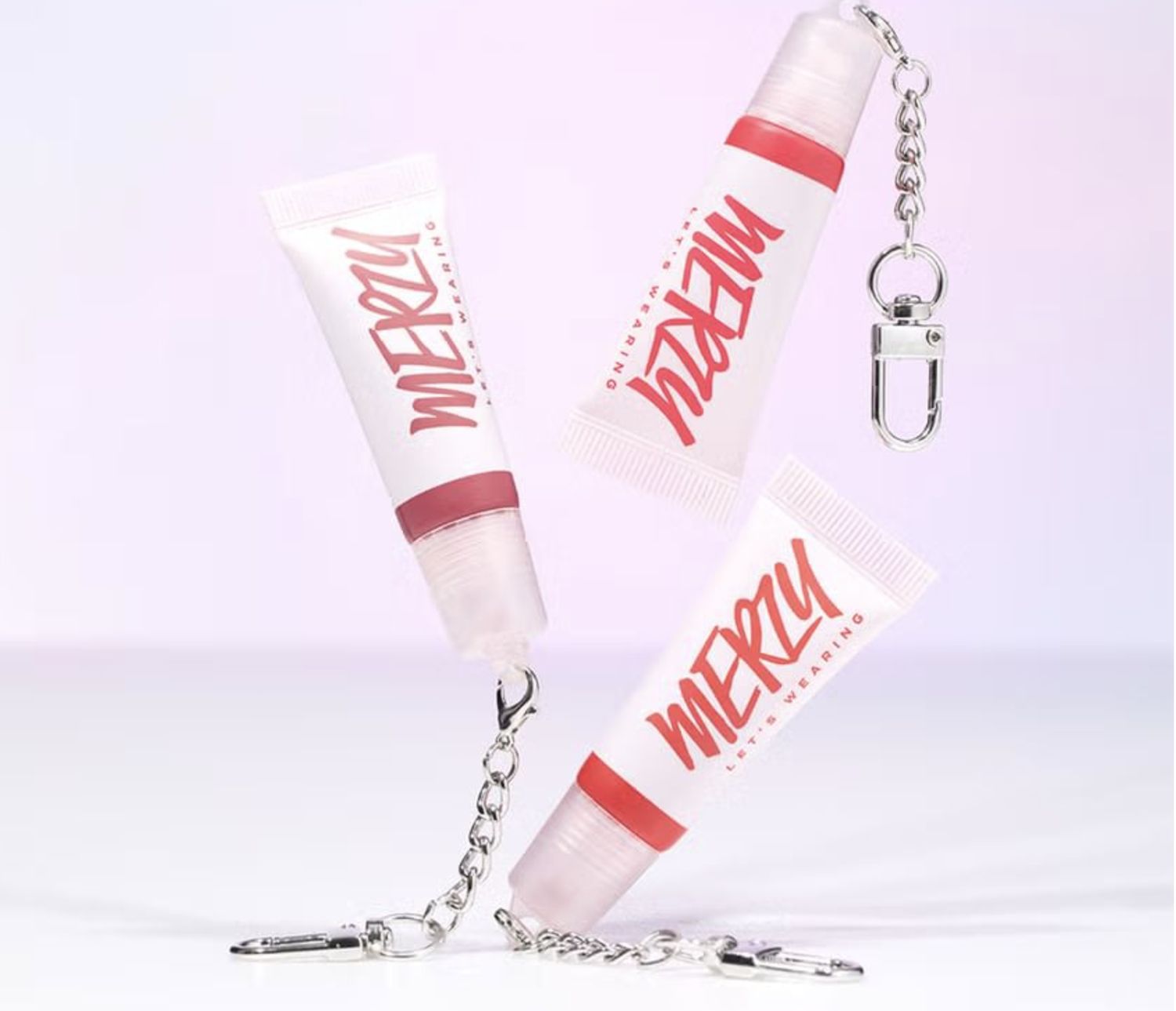 Merzy Let's Wearing Blur Tint Keyring 03 Fog Ballet