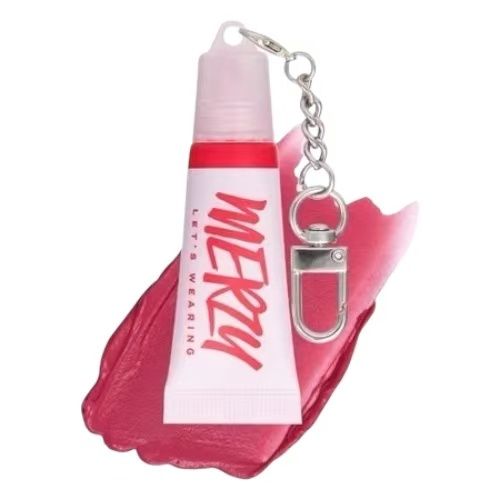 Merzy Let's Wearing Blur Tint Keyring 04 Berry Pink