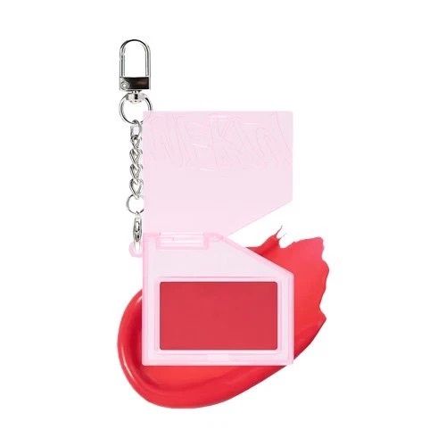 Merzy Let's Wearing Lip&amp;Cheek Keyring 03 Sweet Peach