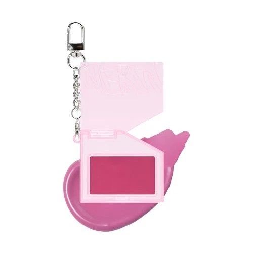 Merzy Let's Wearing Lip&amp;Cheek Keyring 04 Lavender Plum