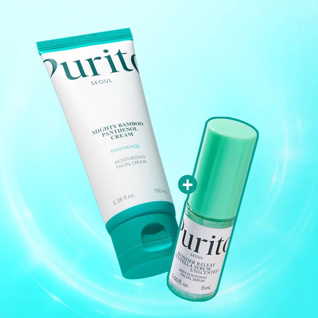 Purito Seoul Bamboo Panthenol Cream Set