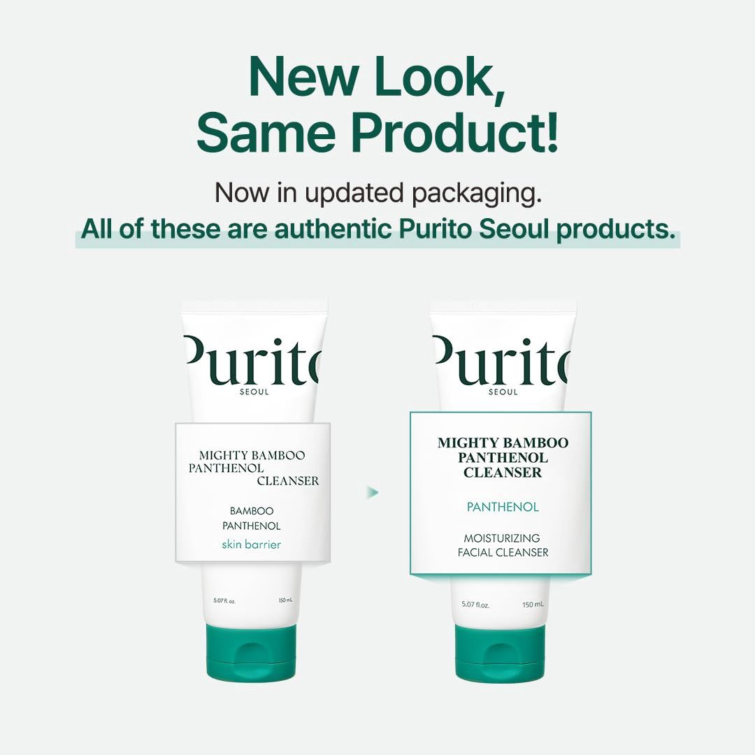 Purito Seoul Mighty Bamboo Panthenol Cleanser 150ml