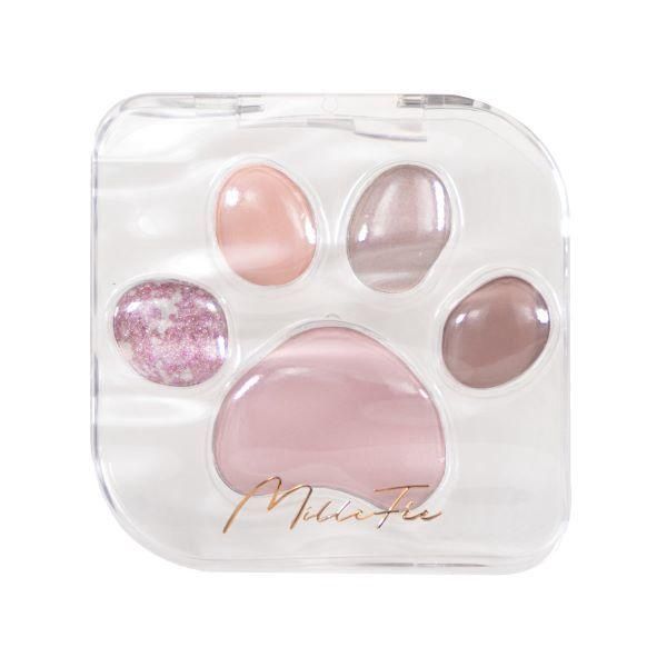 MilleFée Meow Paws Eyeshadow Palette 01 Amaenbo