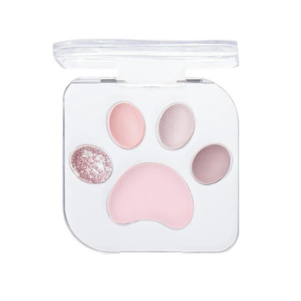 MilleFée Meow Paws Eyeshadow Palette 01 Amaenbo