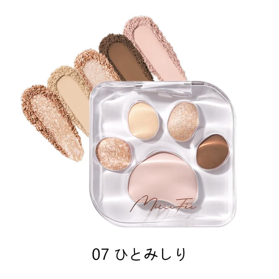 MilleFée Meow Paws Eyeshadow Palette 07 Hitomishiri