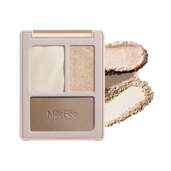 MilleFée Perfect Contour Palette 01 Warm Tone