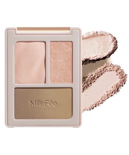 MilleFée Perfect Contour Palette 04 Wisper Beige