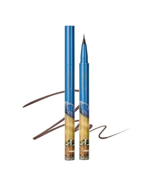 MilleFée Painting Liquid Eyeliner 02 Dark Brown