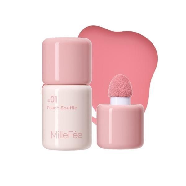 MilleFée Shake Drop Blush 01 Peach Souffle