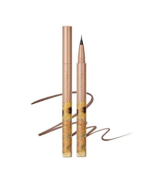 MilleFée Painting Liquid Eyeliner 03 Mocha Brown