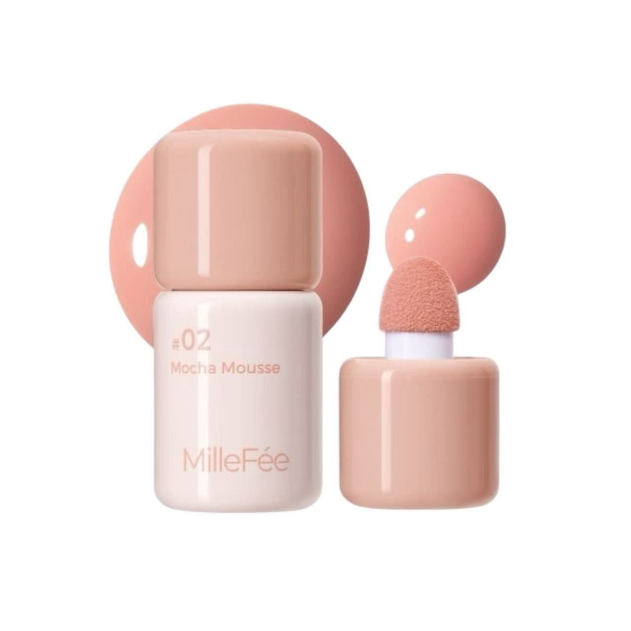 MilleFée Shake Drop Blush 02 Mocha Mousse