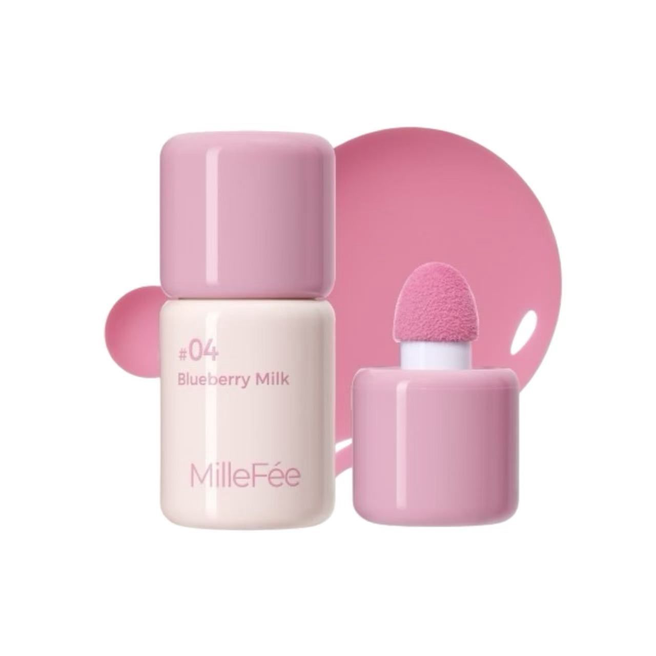 MilleFée Shake Drop Blush 04 Blueberry Milk