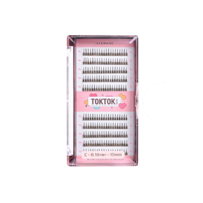 Coringco TokTok Hara Filter Eyelash - Black 11mm