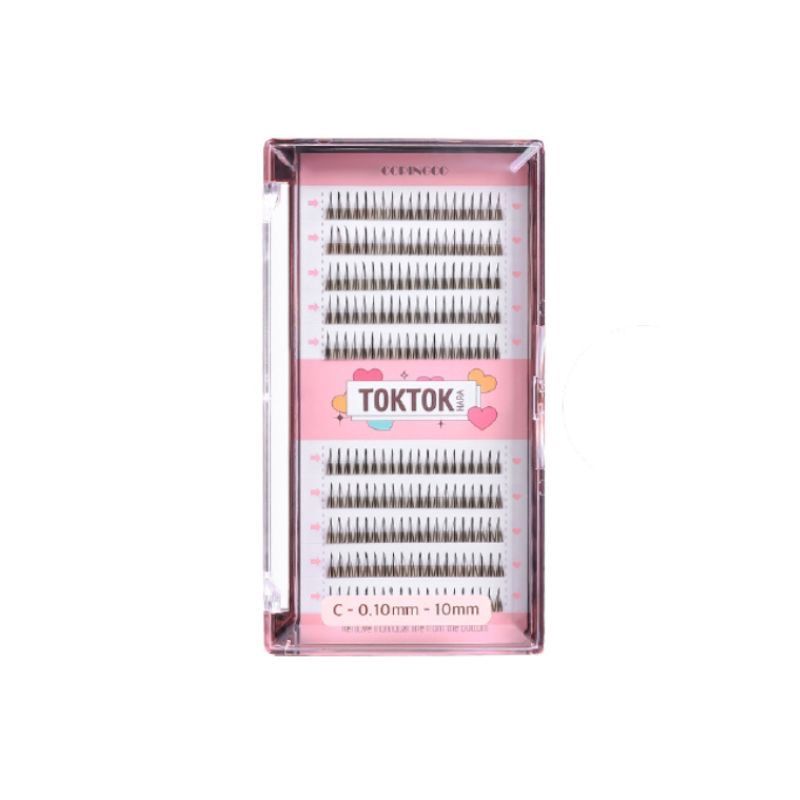 Coringco TokTok Hara Filter Eyelash - Black 9mm