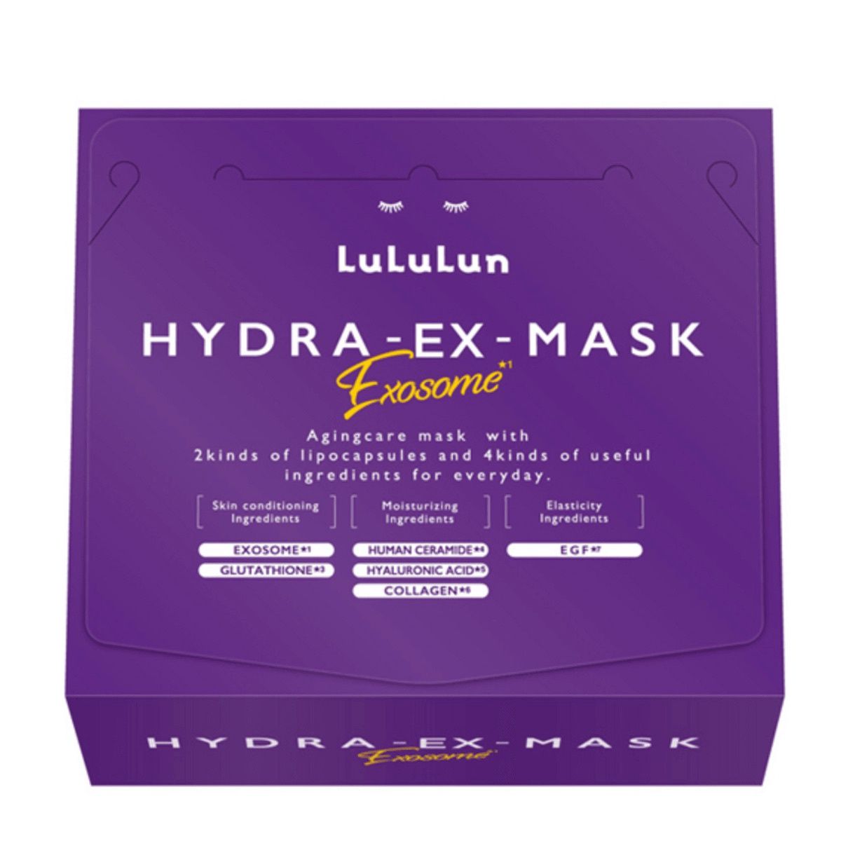Lululun Hydra-EX Face Mask 28pcs