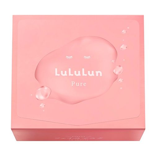 Lululun Pure Sheet Mask Everys (Pink) 32pcs