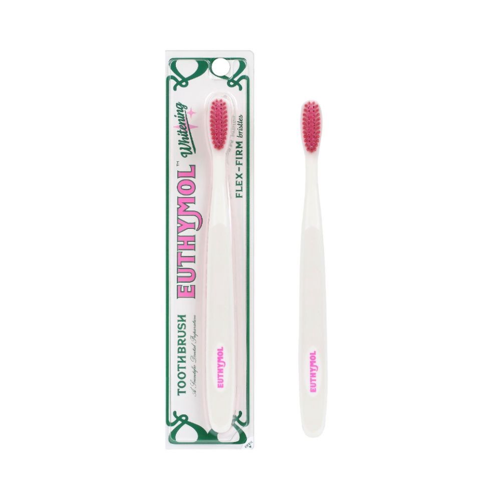 Euthymol Whitening Toothbrush (White)