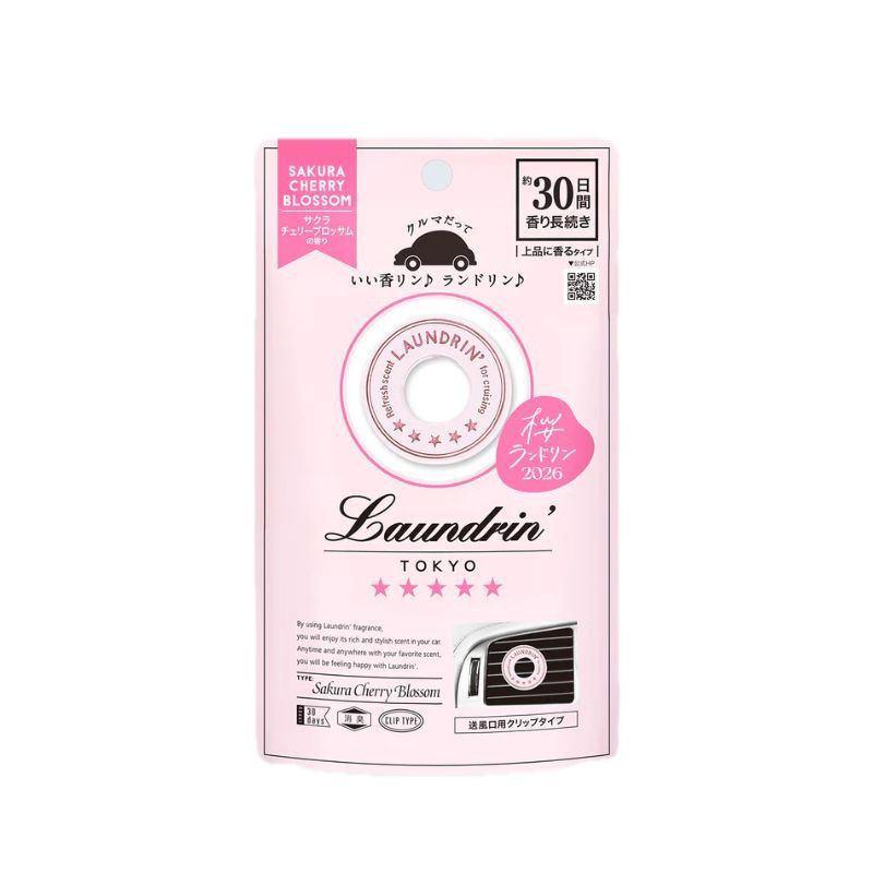 Laundrin' Fragrance For Car Sakura Cherry Blossom