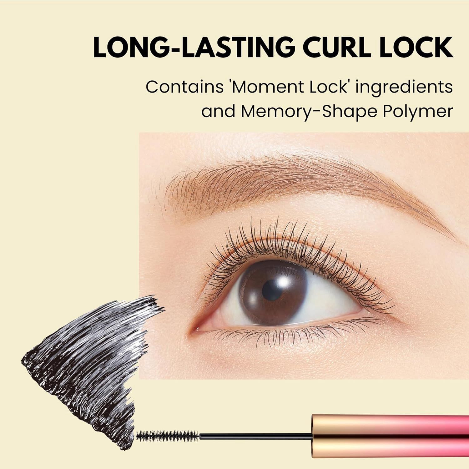 Heroine Make KissMe Micro Mascara Advanced Film EX #01 Black