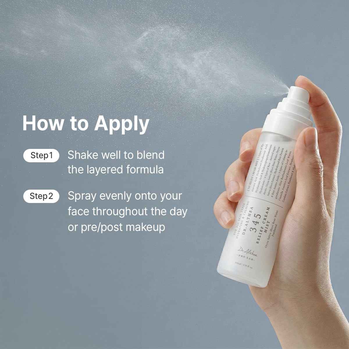 Dr.Althea 345 Relief Cream Mist 60ml