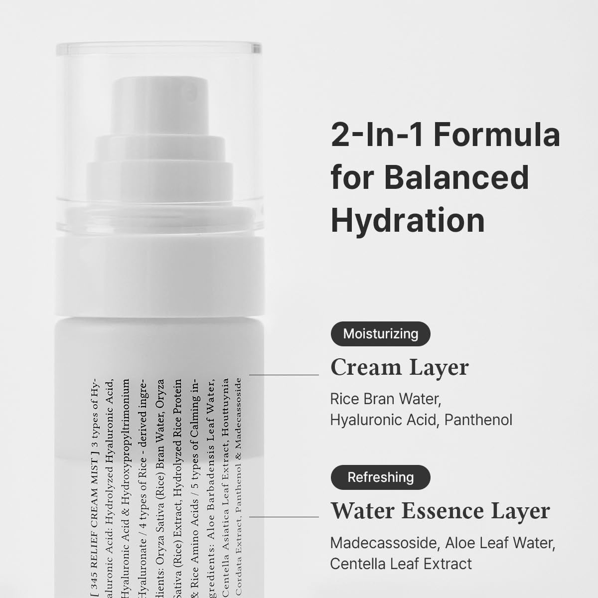 Dr.Althea 345 Relief Cream Mist 60ml