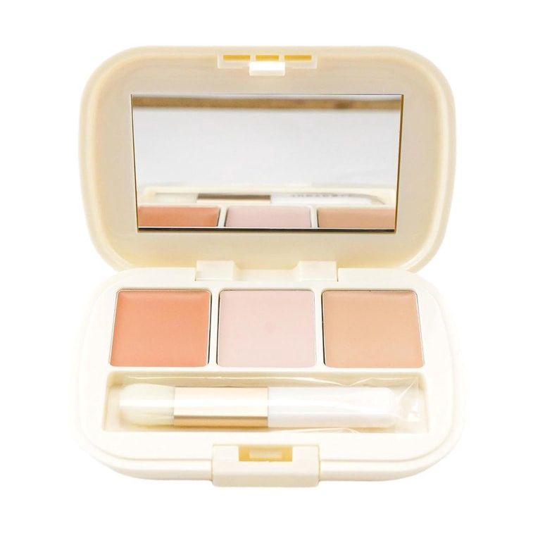 Judydoll Three Shades Concealer Palette #02 KO Panda eye