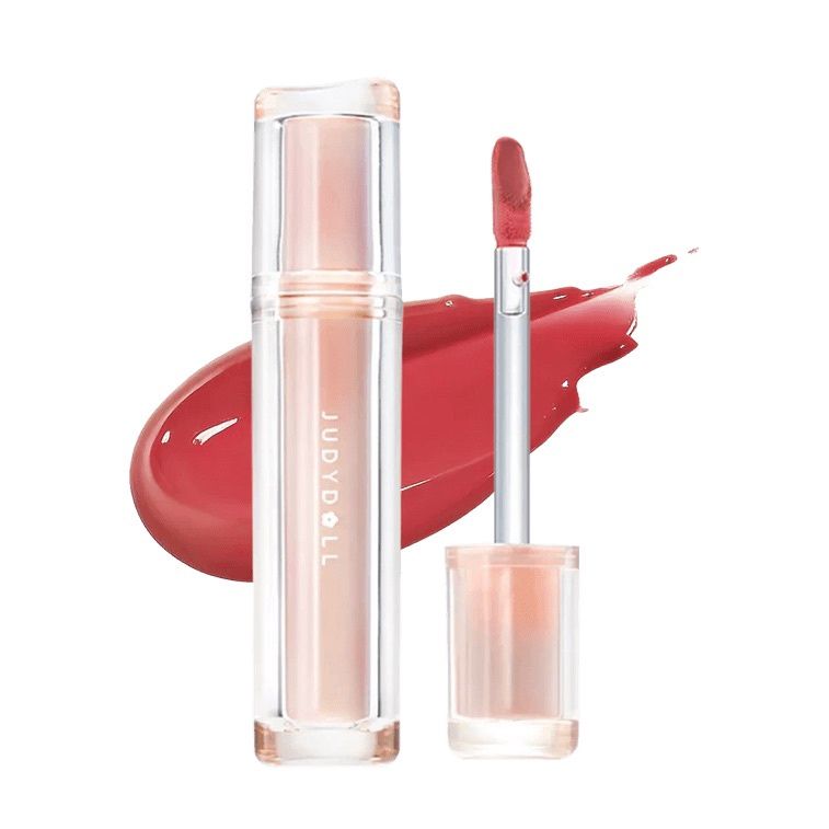 Judydoll Iced Tea Mirror Gloss Lip Tint #N03 Guava Peach Tea