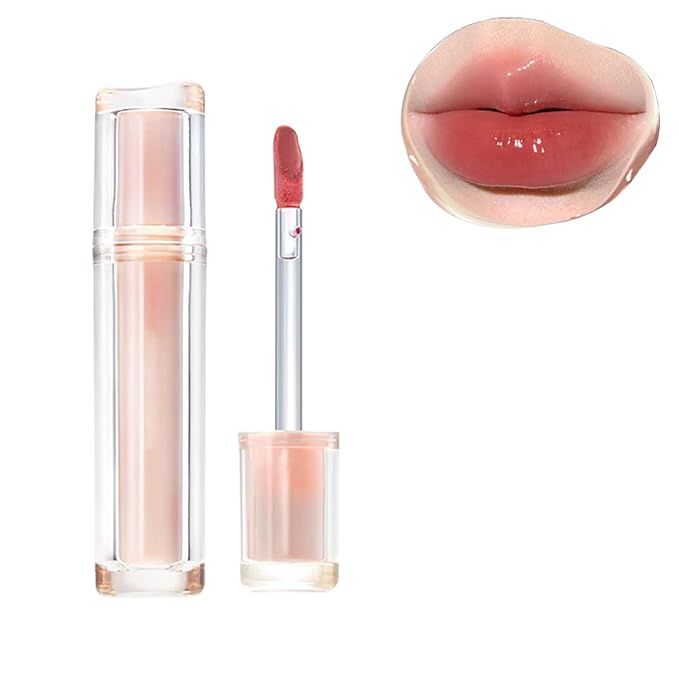 Judydoll Iced Tea Mirror Gloss Lip Tint #N03 Guava Peach Tea