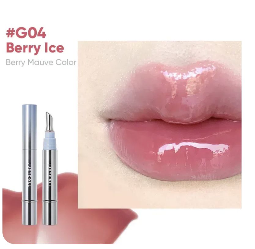 Judydoll Watery Essence Lip Glaze #G04 Berry Ice