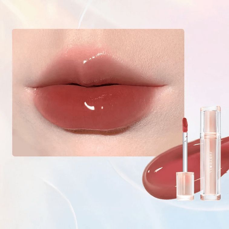 Judydoll Iced Tea Mirror Gloss Lip Tint #N05 Fig Cheese