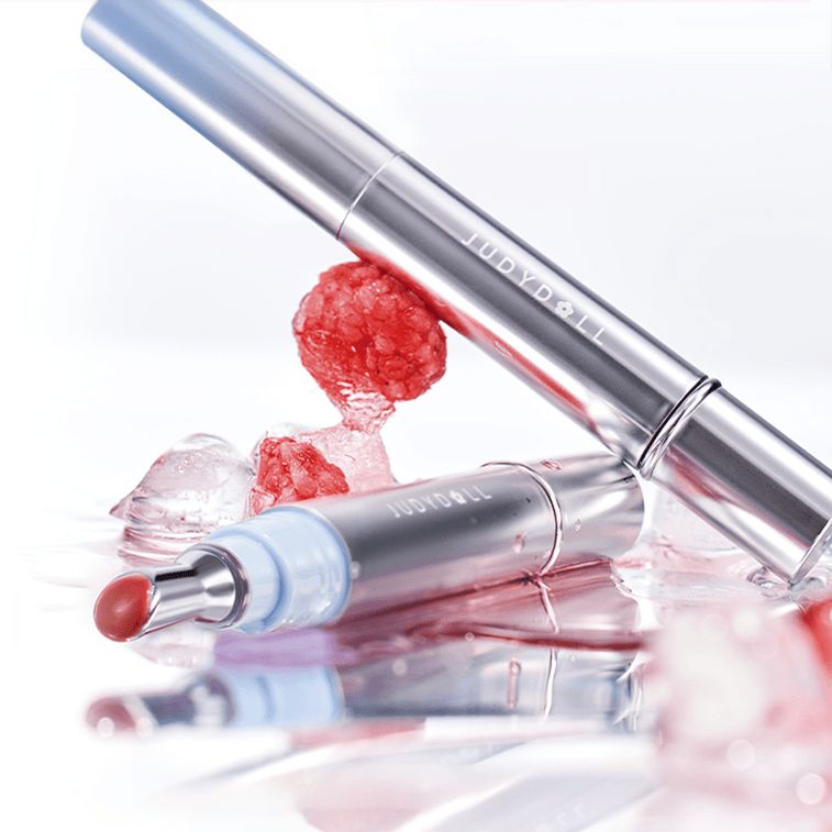 Judydoll Watery Essence Lip Glaze #G02 Peach Ice