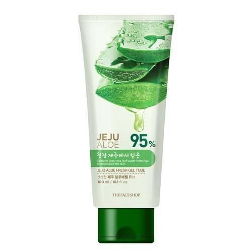 Ginza Stefany Jeju Aloe Refleshing Soothing Gel Tube R